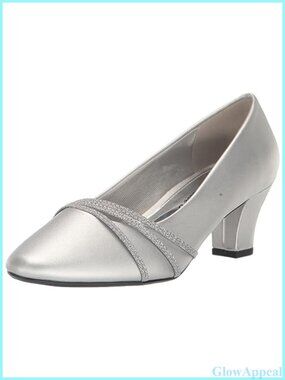 Women's Contemporary Dress Heel Pumps Padded Insole Comfort